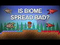 Is Terraria s Biome Spread Actually That Bad