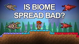 Is Terraria s Biome Spread Actually That Bad