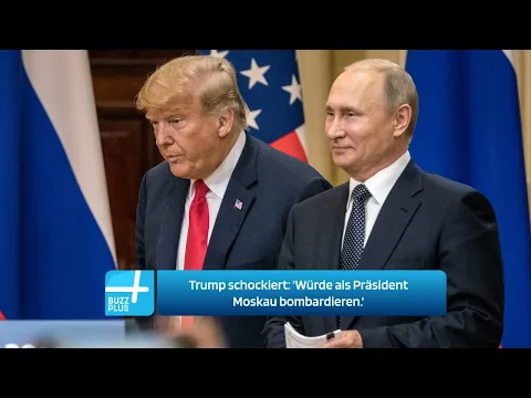 Download MP3 Wenn ich Präsident wäre, würde ich Moskau bombardieren! Trump schockiert bei Spendertreffen.