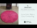 Crochet a Cozy Rug with Lily Sugar n Cream
