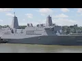 Norfolk shipyard lands 168 5M USS Arlington repair contract