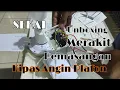 Unboxing | Merakit dan Memasang SEKAI Kipas Angin Langit Langit | Kipas angin Plafon Model HCF5683