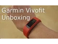 Garmin Vivofit Fitness Band Unboxing Setup and Hands On