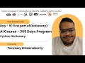 Day 9 of Your 1-Year AI Journey Deep Dive into Dictionary First Part