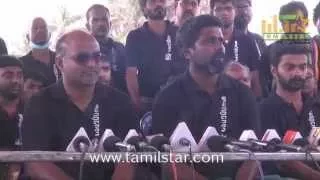 papparapaam team began their movie by cleaning the city