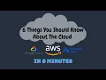 Important Cloud Computing Concepts in 8 minutes