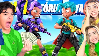 POPPY PLAYTIME 6: RORY E LILY LOVEBRAIDS encontram PROTOTIPO no FORTNITE?!