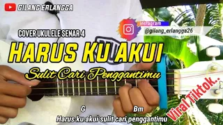 Download HARUS KU AKUI SULIT CARI PENGGANTIMU - COVER UKULELE SENAR 4 || By Gilang Erlangga MP3