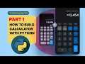 Build a Modern UI Calculator in Python Tkinter Step-by-Step Tutorial