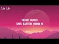 Anuv Jain - HUSN (Lyrics)