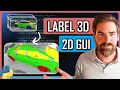 Real-Time 3D Point Cloud Labelling from 2D Images R D workflow
