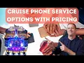 Best Phone Service for Cruising and Travel With Pricing