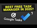 NEW Microsoft To Do vs Google Tasks 2025 Best Free Task Manager