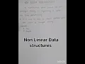 Non Linear Data Structure