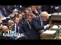 Download Boris Johnson and Jeremy Corbyn clash over NHS during PMQs mp4 3gp mp3 videos - waplic