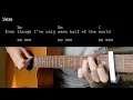 Shaboozey & Myles Smith - Blink Twice EASY Guitar Tutorial With Chords / Lyrics