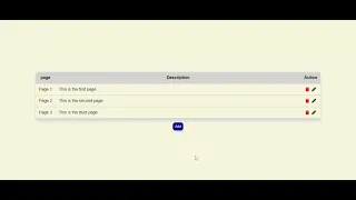 How to create an Editable table in ReactJS Delete Rows