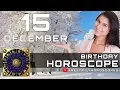 December 15 - Birt ay Horoscope Personality