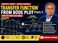 Transfer Function from Bode Plot Explained - Part 1