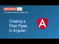 Creating Filter Pipe in Angular Angular Routing Angular 13