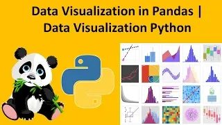 Complete Data Visualization in Pandas Data Visualization Python Crash Course KGP Talkie