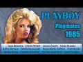 Playboy playmates 1985 Beauties color photos and short info