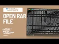 Unzip RAR Files on macOS Install Use UnRAR via Terminal
