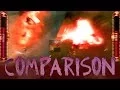 PoE Flame Surge - Burn DMG Comparison