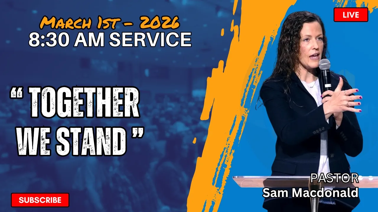 THE CITY CHURCH | Pastor Sam "Together We Stand" ( March 1st 2026 8:30 AM )