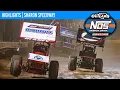 World of Outlaws NOS Energy Drink Sprint Cars Sharon Speedway September 27 2025 HIGHLIGHTS