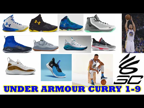 Download MP3 Under Armour Curry 1-9