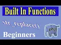 PHP built in functions Part-13 Str - replace