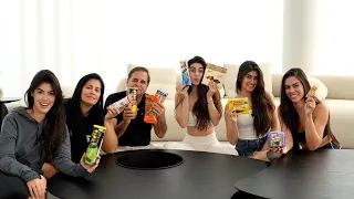 EXPERIMENTANDO DOCES QUE NUNCA PROVAMOS ANTES!