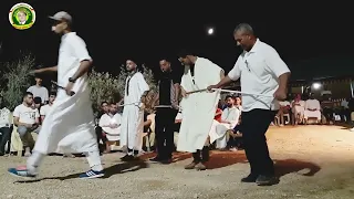 برطية فولكلور ك رسيف وجمهور صاكة اليلة شابة Dance Reggada Chyoukh Guercif 
