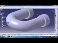 CATIA Tutorial Multi section solid 3