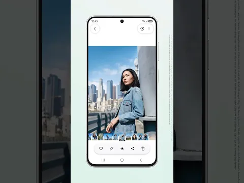 Trợ Lý Chỉnh Ảnh trên Galaxy S26 FE | Samsung