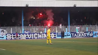 من أقوى و أجمل أغاني الإلتراس ULTRAS في الجزائر بوووج رهيب لأنصار أمل الأربعاء RCA 