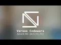 Vs Codewars - The Cryptographically Challenging Episode
