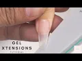 TUTORIAL Artistic Gel On Xtensions