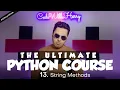 String Methods in Python Python Tutorial - Day