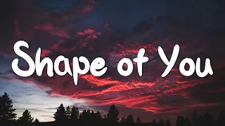 shape of you ed sheeran lyrics charlie puth shawn mendes ellie goulding mix