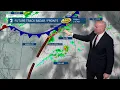 Severe threat this evening should end by midnight