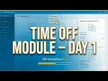 SAP SuccessFactors Employee Central Time Off Day 1