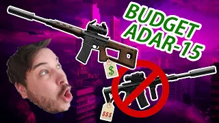Budget Build ADAR-15 - PVP Highlights