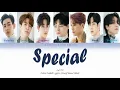 GOT7 - Special (Color Coded Lyrics Rom/Han/Eng)