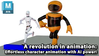 Generate animation with AI using Motion Maker in Maya 2026 1