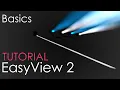 EasyView 2 TURORIAL for beginners Basics for Daslight 5 visualization 3D-Editor
