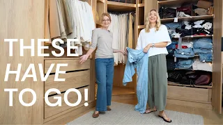 My Mum Helps Me Declutter My Entire Jeans Collection