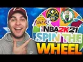 SPIN THE WHEEL Of NBA Teams NBA 2K21 MyTeam