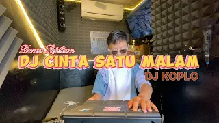 dj cinta satu malam cover kendang dtx